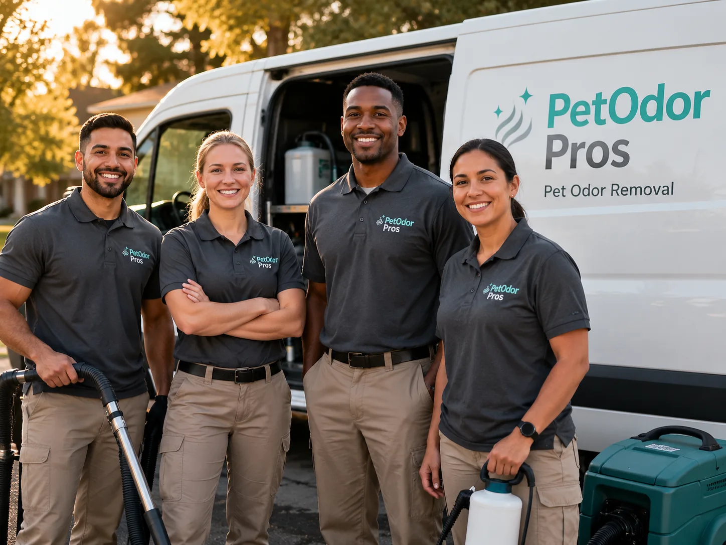 Pet Odor Removal team serving Barker, NY